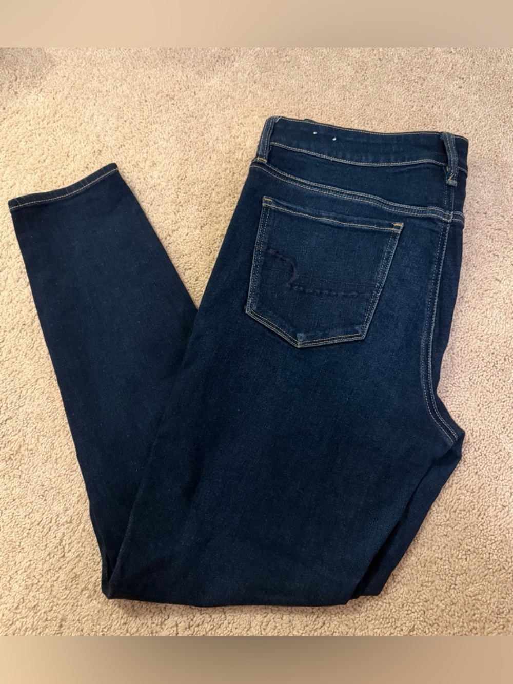 American Eagle Outfitters Dark Indigo Skinny Jeans